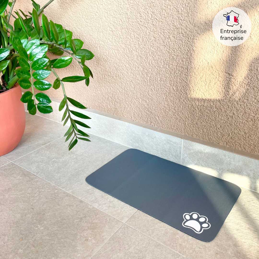 Tapis de gamelle ultra absorbant